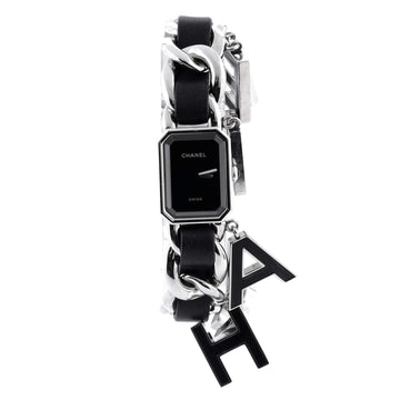Chanel Premiere Wanted De Chanel Quartz Watch Stainless Steel and Leather 15