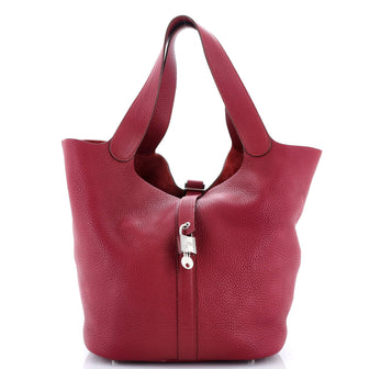 Hermes Picotin Lock Bag Clemence GM
