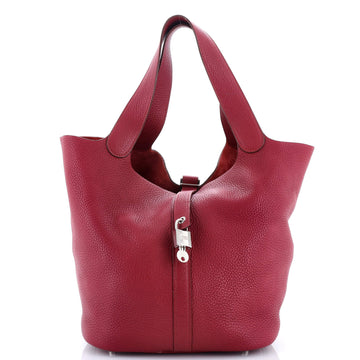 Hermes Picotin Lock Bag Clemence GM