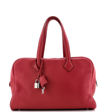 Hermes Victoria II Bag Clemence 35