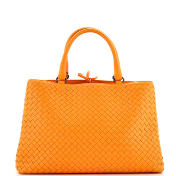 Bottega Veneta Milano Tote Intrecciato Nappa Large