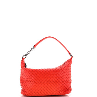 Bottega Veneta Zip Hobo Intrecciato Nappa Small