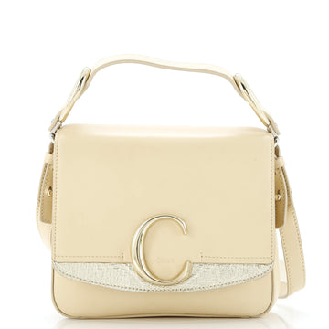 Chloe C Flap Bag Leather Small
