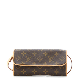 Louis Vuitton Twin Handbag Monogram Canvas PM