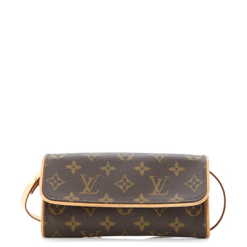 Louis Vuitton Twin Handbag Monogram Canvas PM