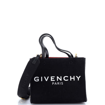 Givenchy G-Tote Canvas Mini