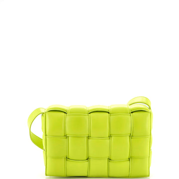 Bottega Veneta Cassette Crossbody Bag Padded Maxi Intrecciato Leather