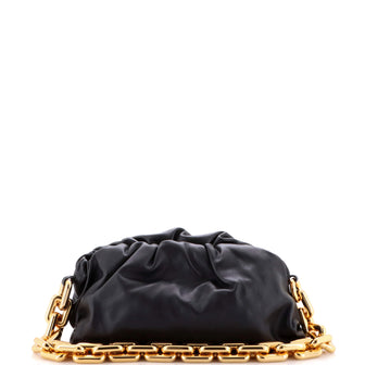 Bottega Veneta The Chain Pouch Leather