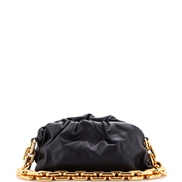 Bottega Veneta The Chain Pouch Leather