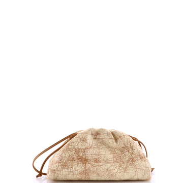Bottega Veneta The Pouch Leather Mini