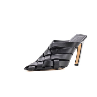 Bottega Veneta Women's Alfie Mule Sandals Leather