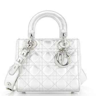 Christian Dior My Lady Dior Bag Cannage Quilted Leather