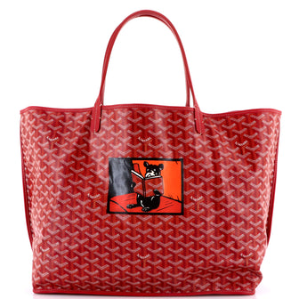 Goyard Anjou Reversible Tote Coated Canvas GM