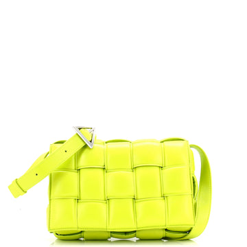 Bottega Veneta Cassette Crossbody Bag Padded Maxi Intrecciato Leather