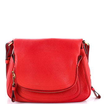 Tom Ford Jennifer Shoulder Bag Leather Medium