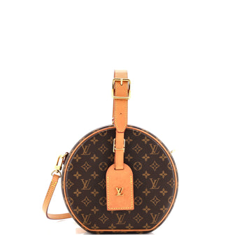 Louis Vuitton Petite Boite Chapeau Bag Monogram Canvas