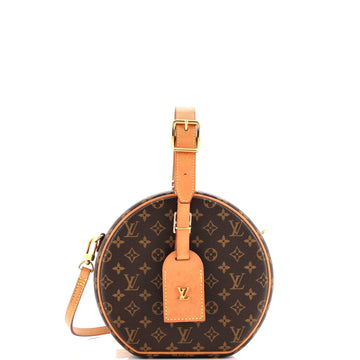 Louis Vuitton Petite Boite Chapeau Bag Monogram Canvas
