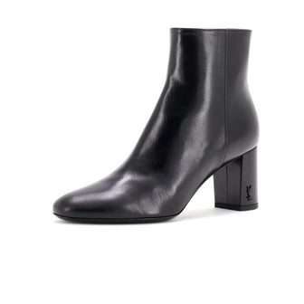 Saint Laurent Women's LouLou Ankle Boots Leather