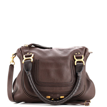 Chloe Marcie Satchel Leather Medium