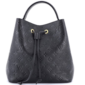 Louis Vuitton NeoNoe Handbag Monogram Empreinte Leather MM