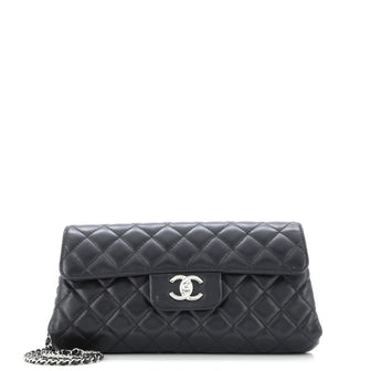 Chanel By 4 Flap Bag Quilted Lambskin Small
