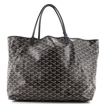 Goyard Saint Louis Tote Coated Canvas XXL