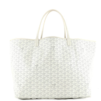 Goyard Saint Louis Tote Coated Canvas XXL