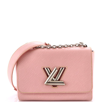 Louis Vuitton Twist Convertible Handbag Epi Leather MM