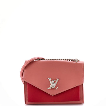 Louis Vuitton Mylockme Handbag Leather BB