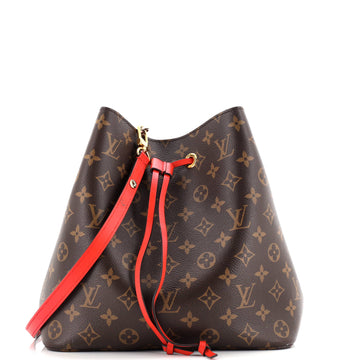 Louis Vuitton NeoNoe Handbag Monogram Canvas MM