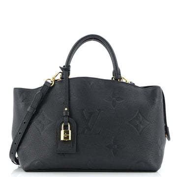 Louis Vuitton Petit Palais Handbag Monogram Empreinte Giant