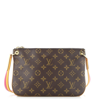Louis Vuitton Lorette Handbag Monogram Canvas