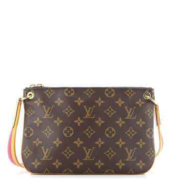 Louis Vuitton Lorette Handbag Monogram Canvas