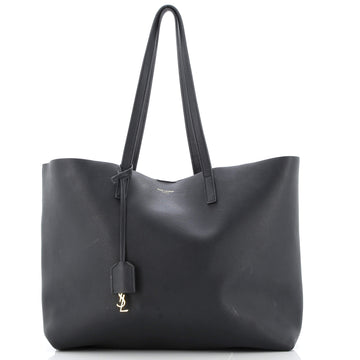 Saint Laurent Shopper Tote Leather Large