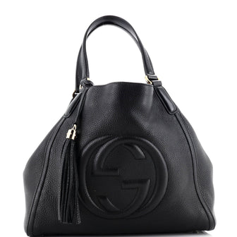 Gucci Soho Shoulder Bag Leather Medium
