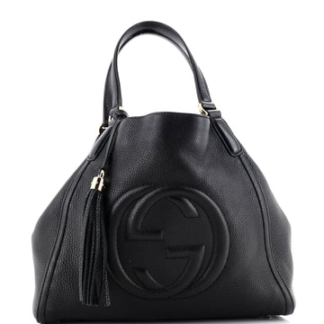 Gucci Soho Shoulder Bag Leather Medium