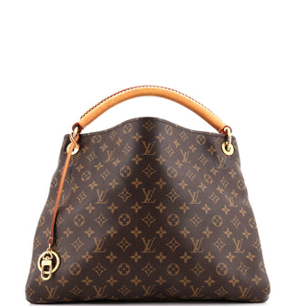Louis Vuitton Artsy Handbag Monogram Canvas GM