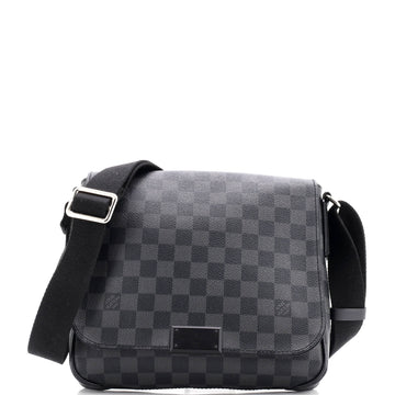 Louis Vuitton District Messenger Bag Damier Graphite PM