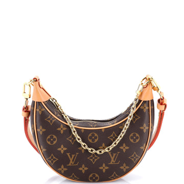 Louis Vuitton Loop Handbag Monogram Canvas