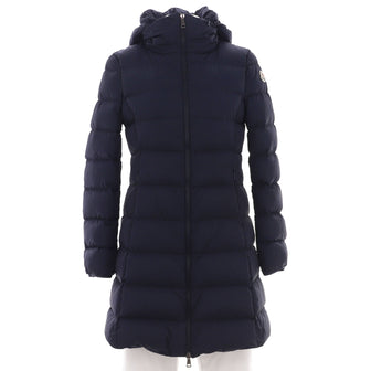 Moncler Women's Gie Puffer Coat Quilted Polyamide with Down
