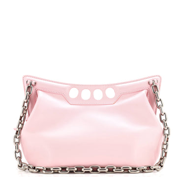 Alexander McQueen The Peak Chain Shoulder Bag Leather Mini