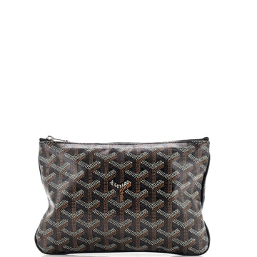 Goyard Senat Zip Pouch Coated Canvas PM