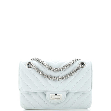 Chanel Reissue 2.55 Flap Bag Chevron Aged Calfskin Mini