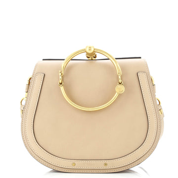 Chloe Nile Crossbody Bag Leather Medium