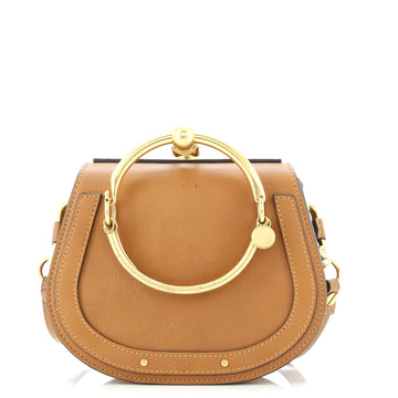 Chloe Nile Crossbody Bag Leather Small