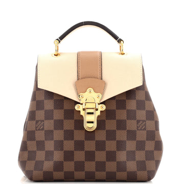 Louis Vuitton Clapton Backpack Damier and Leather