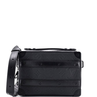 Louis Vuitton Handle Soft Trunk Bag Monogram Taurillon Leather
