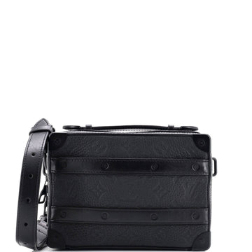 Louis Vuitton Handle Soft Trunk Bag Monogram Taurillon Leather