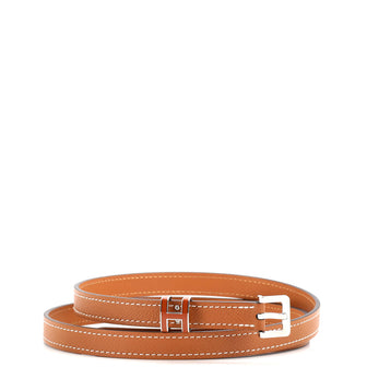 Hermes Pop H Belt Leather Thin