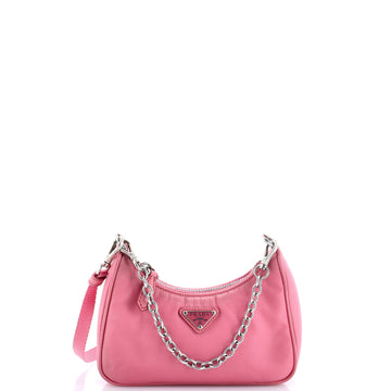 Prada Re-Edition Shoulder Bag Tessuto Mini